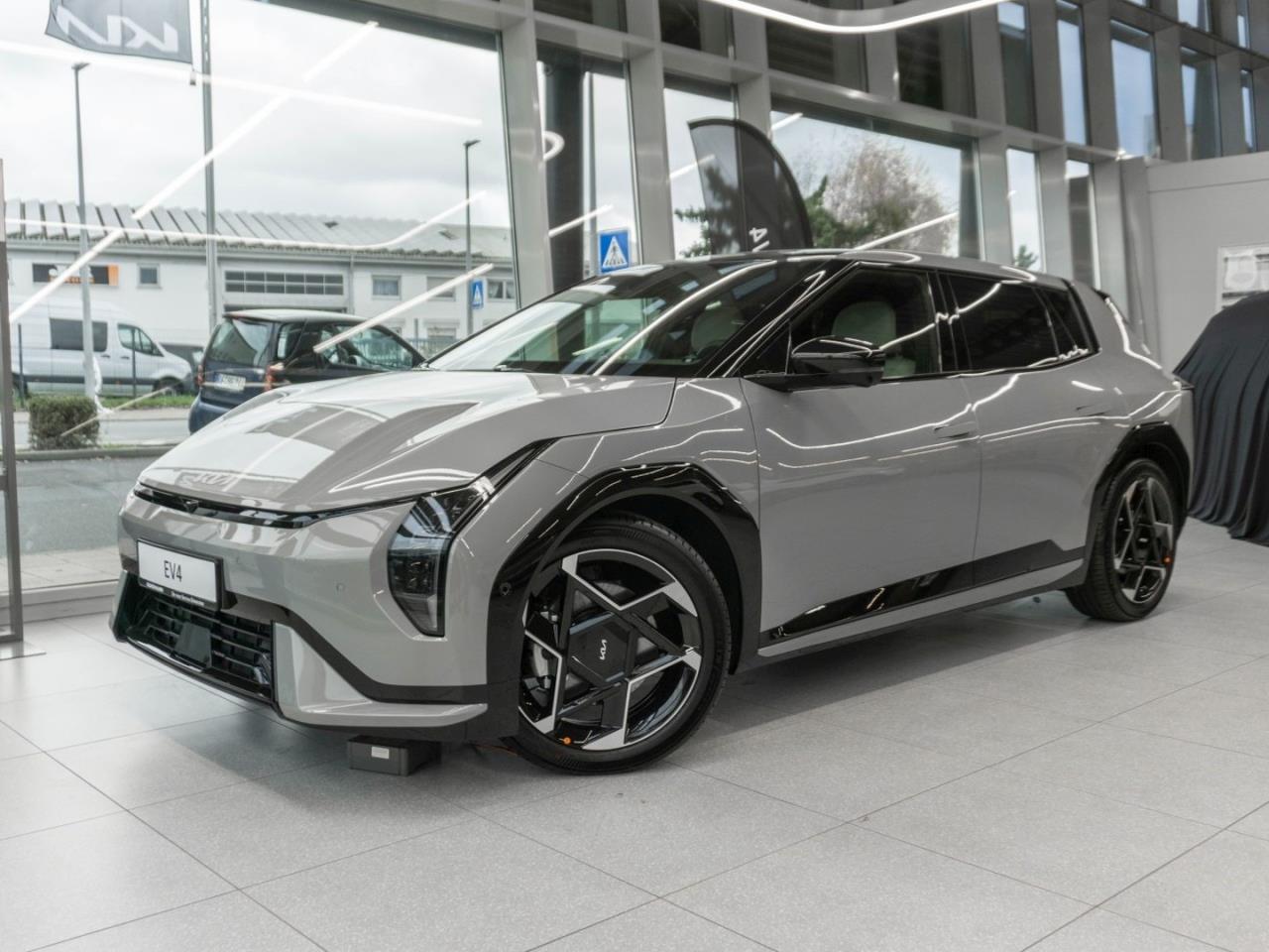 KIA EV4 81,4 kWh GT-Line Navi Panorama HeadUp 360°