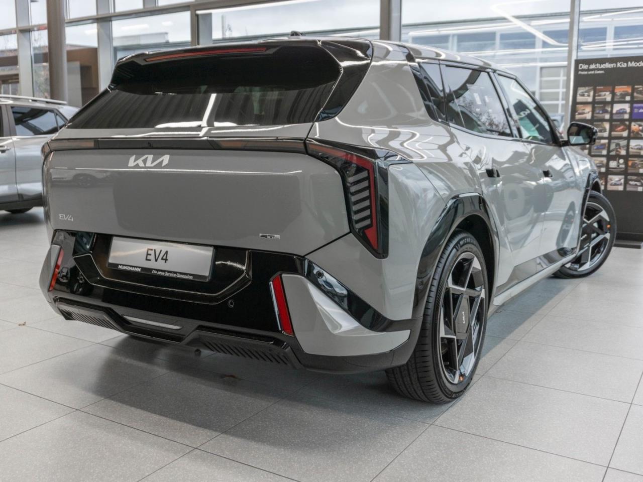 KIA EV4 81,4 kWh GT-Line Navi Panorama HeadUp 360°