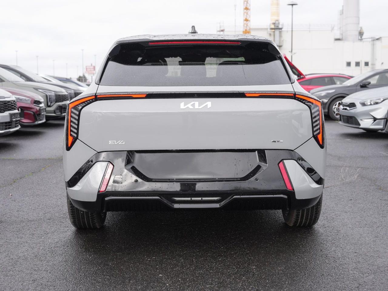 KIA EV4 81,4 kWh GT-Line HeadUp Display 360° Ambiente