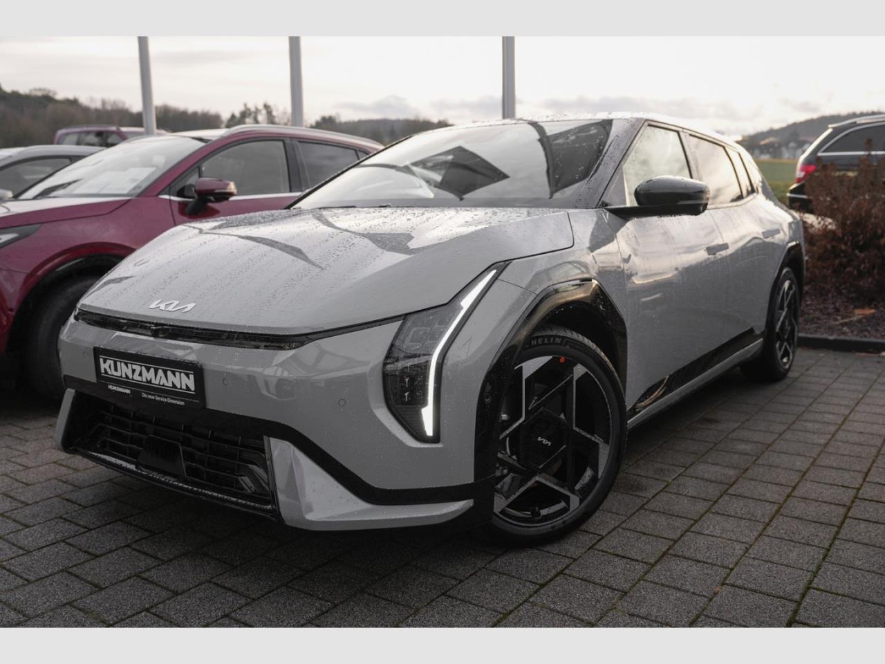 KIA EV4 81,4 kWh GT-Line HeadUp ACC Klima Navi