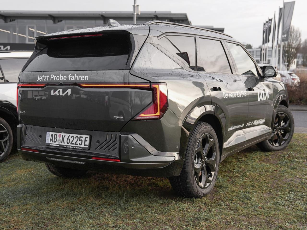 KIA EV5 81,4 kWh GT-Line Launch Edition Panorama HUD
