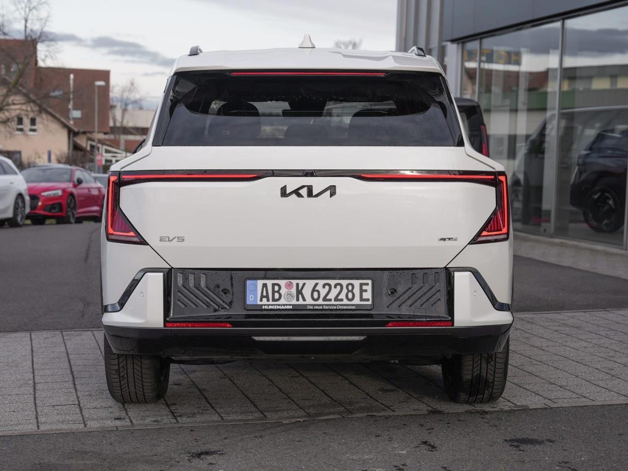 KIA EV5 81,4 kWh GT-Line Launch Edition Panorama