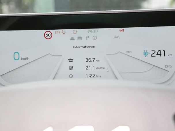 KIA EV6 58 kWh 2WD Kamera Lenkradheizung Navi Sitzhzg KIA EV6 58 kWh 2WD Kamera Lenkradheizung Navi Sitzhzg