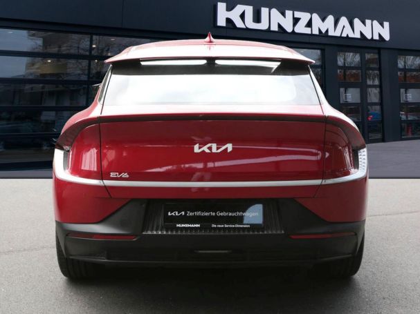 KIA EV6 58 kWh 2WD Kamera Lenkradheizung Navi Sitzhzg KIA EV6 58 kWh 2WD Kamera Lenkradheizung Navi Sitzhzg