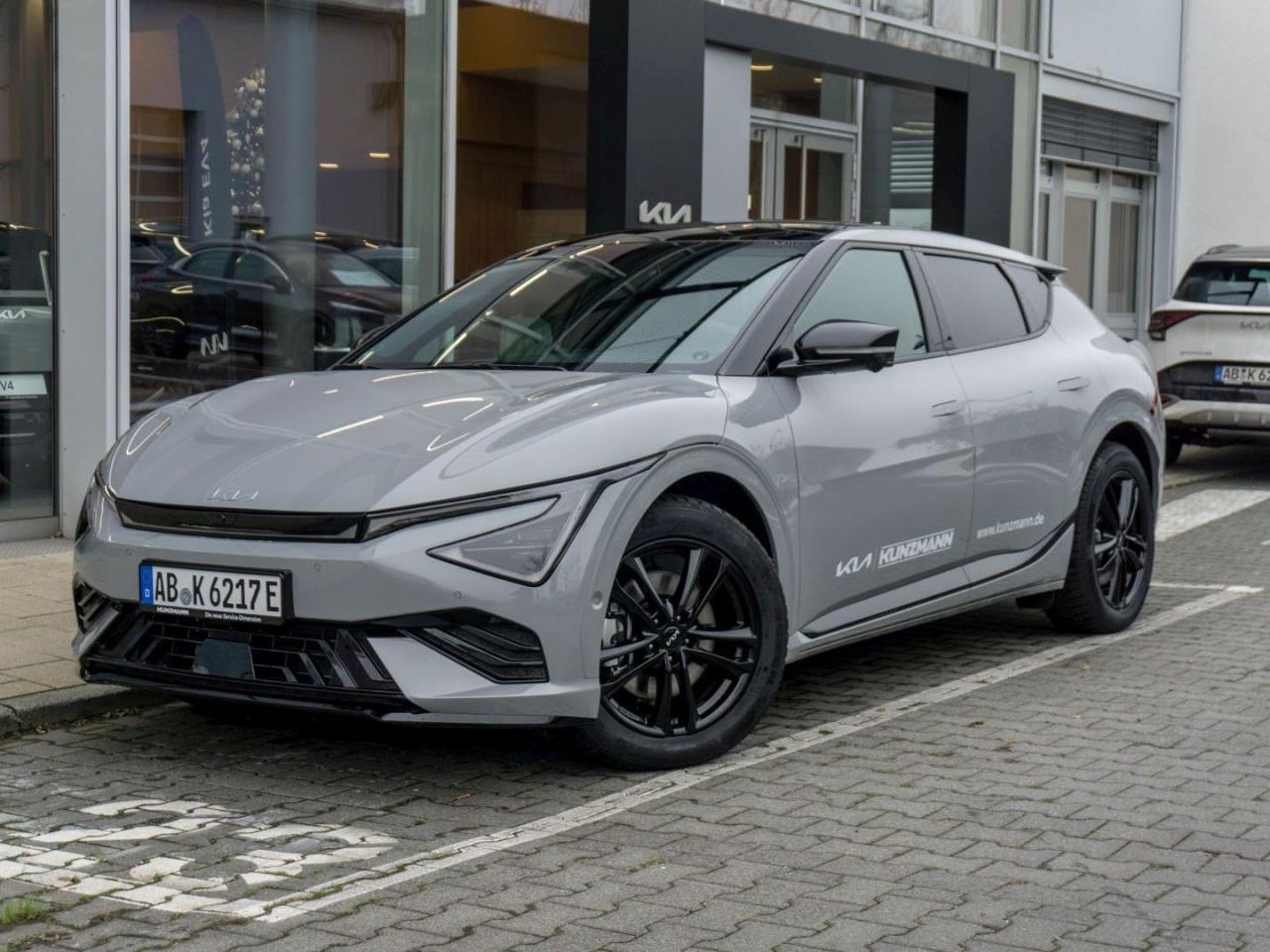 Kia EV6 EV6 84 kWh AWD GT-Line Geländewagen / SUV Wolfgrau