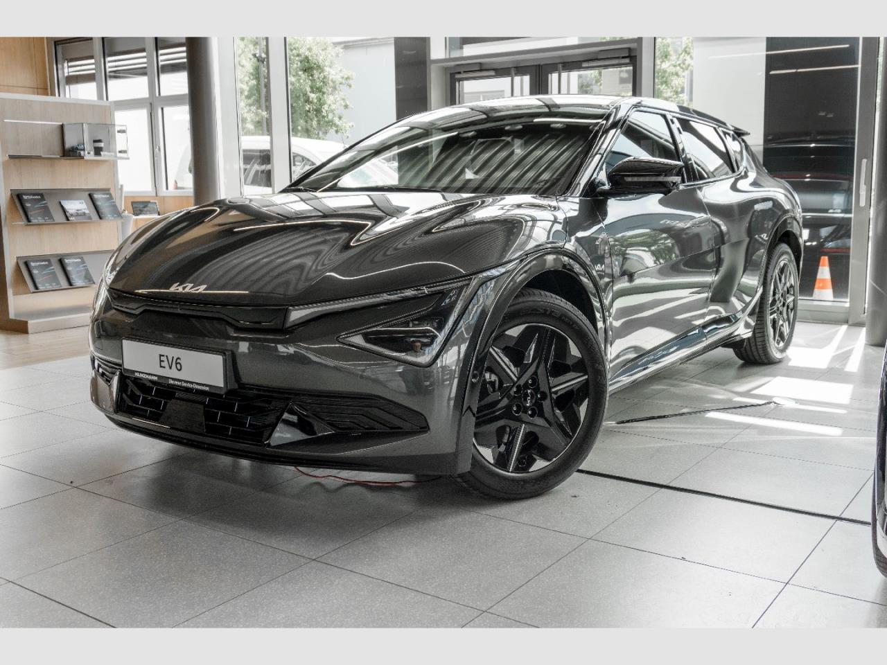 KIA EV6 84 kWh Earth Navi HeadUp Memory SoundP 360°