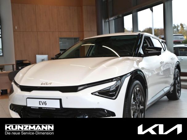 KIA EV6 84 kWh Earth Navi Klima HeadUp Kamera LED KIA EV6 84 kWh Earth Navi Klima HeadUp Kamera LED
