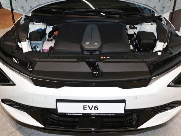 KIA EV6 84 kWh Earth Navi Klima HeadUp Kamera LED KIA EV6 84 kWh Earth Navi Klima HeadUp Kamera LED