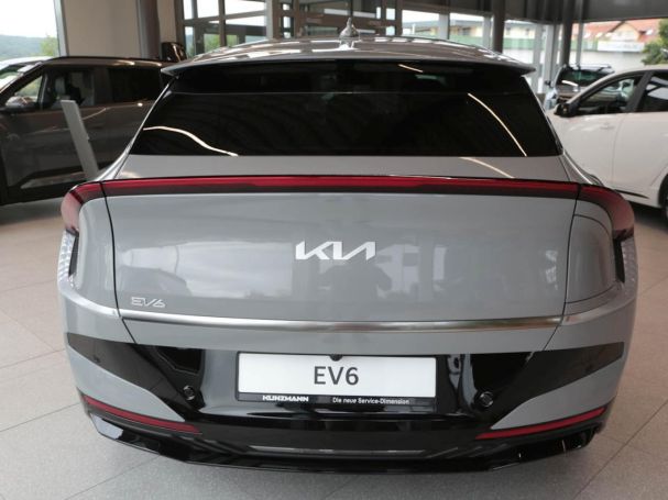 KIA EV6 84 kWh Earth Navi HeadUp Memory SoundP 360° KIA EV6 84 kWh Earth Navi HeadUp Memory SoundP 360°