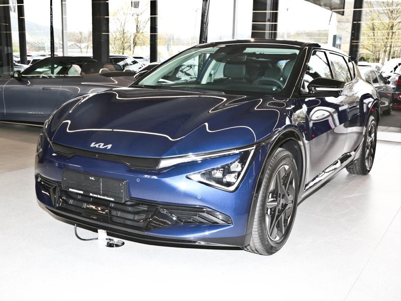 Kia EV6 EV6 84 kWh Earth Geländewagen / SUV Yacht Blau