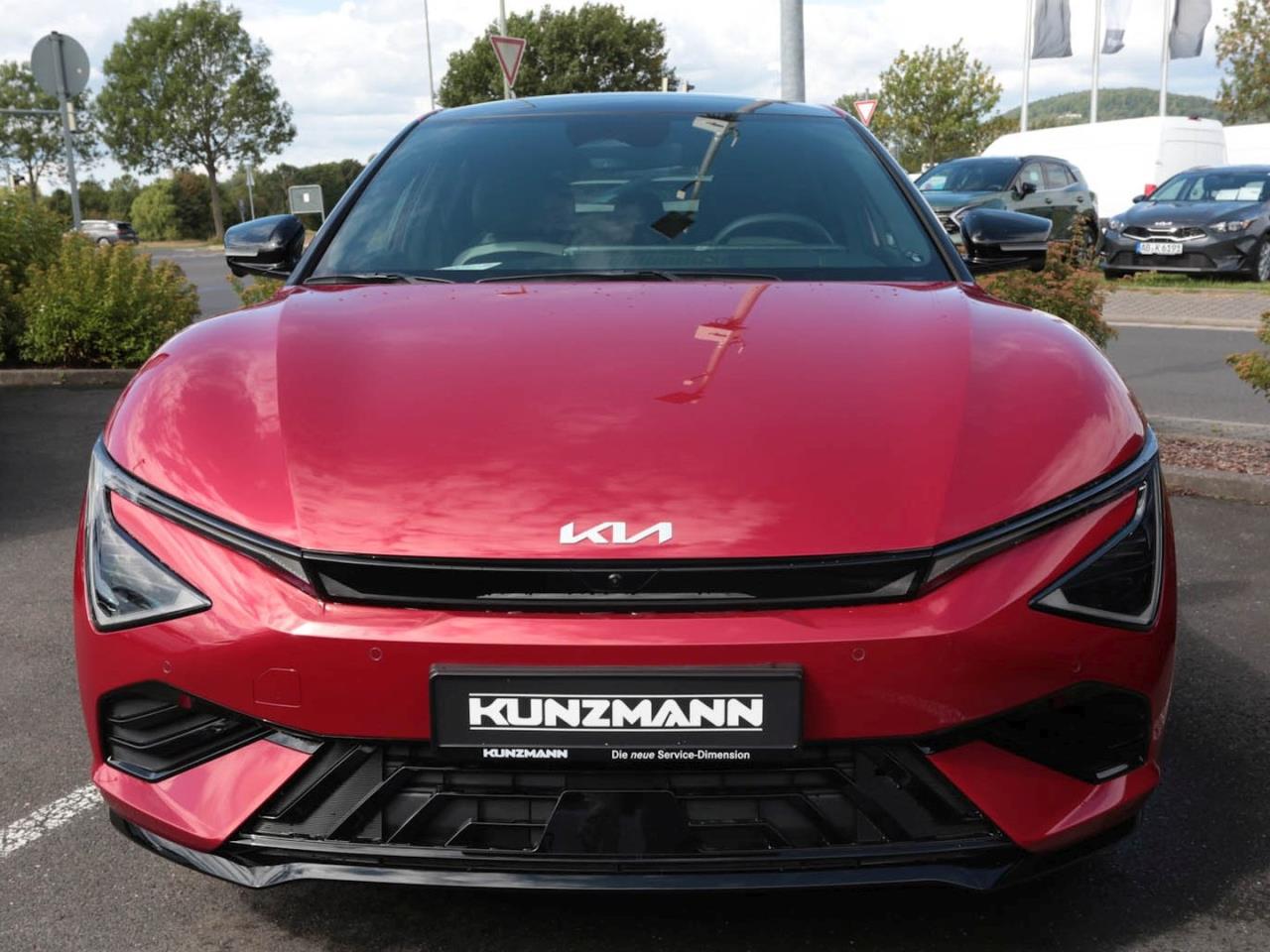 KIA EV6 84 kWh GT-Line Navi Panorama HeadUp 360° ACC