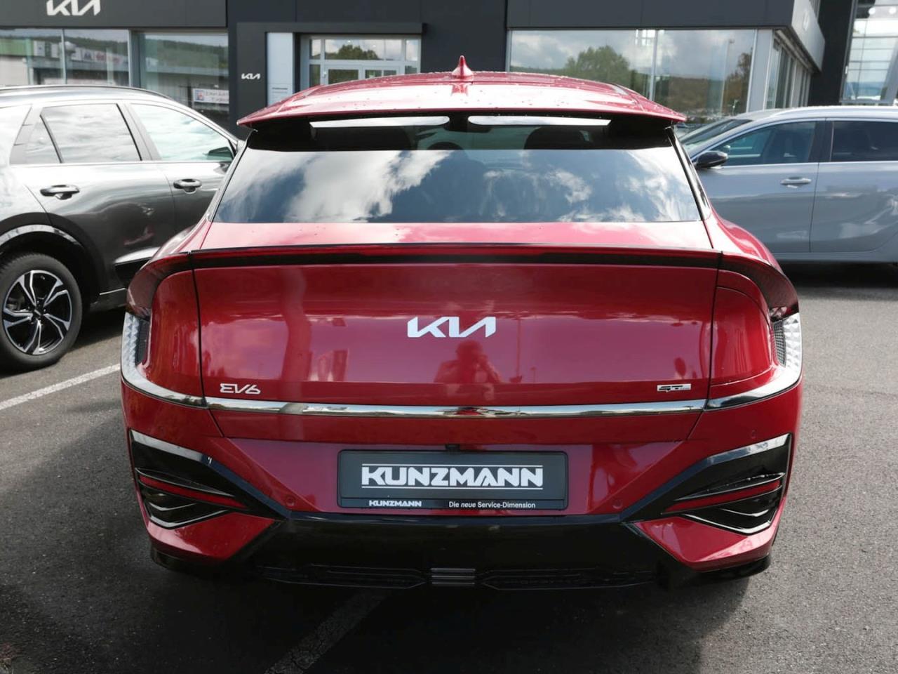 KIA EV6 84 kWh GT-Line Navi Panorama HeadUp 360° ACC