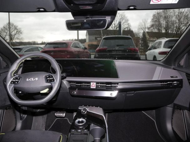 KIA EV6 GT 77.4 kWh AWD Navi Sitzklima Head-Up 360° KIA EV6 GT 77.4 kWh AWD Navi Sitzklima Head-Up 360°