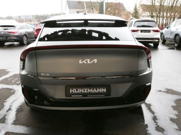 KIA EV6 GT 77.4 kWh AWD Navi Sitzklima Head-Up 360° KIA EV6 GT 77.4 kWh AWD Navi Sitzklima Head-Up 360°