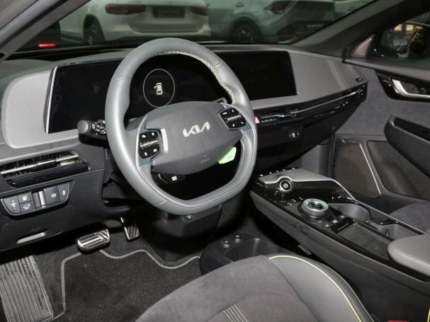 KIA EV6 GT 77.4 kWh AWD Navi Sitzklima Head-Up 360° KIA EV6 GT 77.4 kWh AWD Navi Sitzklima Head-Up 360°