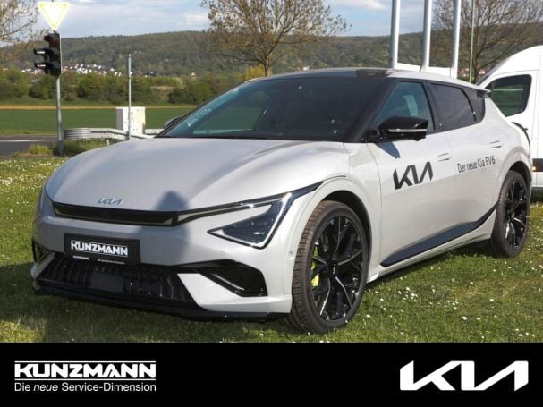KIA EV6 GT 84 kWh AWD Navi HeadUp Schiebedach 360° KIA EV6 GT 84 kWh AWD Navi HeadUp Schiebedach 360°