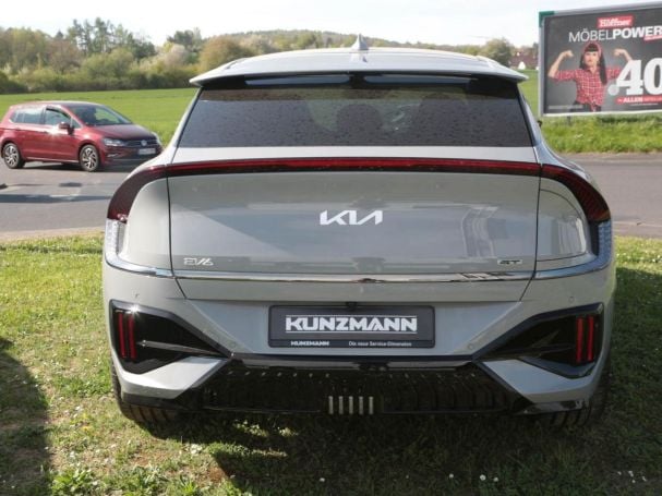 KIA EV6 GT 84 kWh AWD Navi HeadUp Schiebedach 360° KIA EV6 GT 84 kWh AWD Navi HeadUp Schiebedach 360°