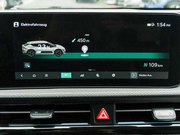 KIA EV6 84 kWh Earth Navi Kamera Wärmepumpe HeadUp KIA EV6 84 kWh Earth Navi Kamera Wärmepumpe HeadUp