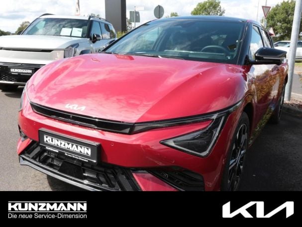 KIA EV6 84 kWh GT-Line Navi Panorama HeadUp 360° ACC KIA EV6 84 kWh GT-Line Navi Panorama HeadUp 360° ACC
