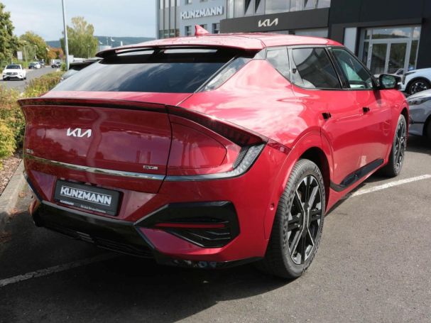 KIA EV6 84 kWh GT-Line Navi Panorama HeadUp 360° ACC KIA EV6 84 kWh GT-Line Navi Panorama HeadUp 360° ACC