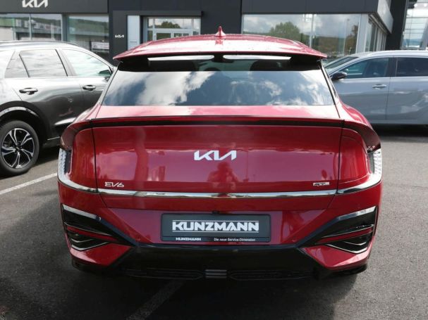 KIA EV6 84 kWh GT-Line Navi Panorama HeadUp 360° ACC KIA EV6 84 kWh GT-Line Navi Panorama HeadUp 360° ACC
