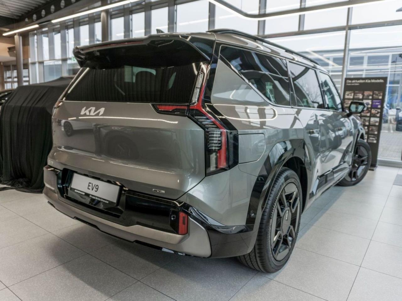 KIA EV9 99,8 kWh AWD GT-Line Panorama Memory Massage