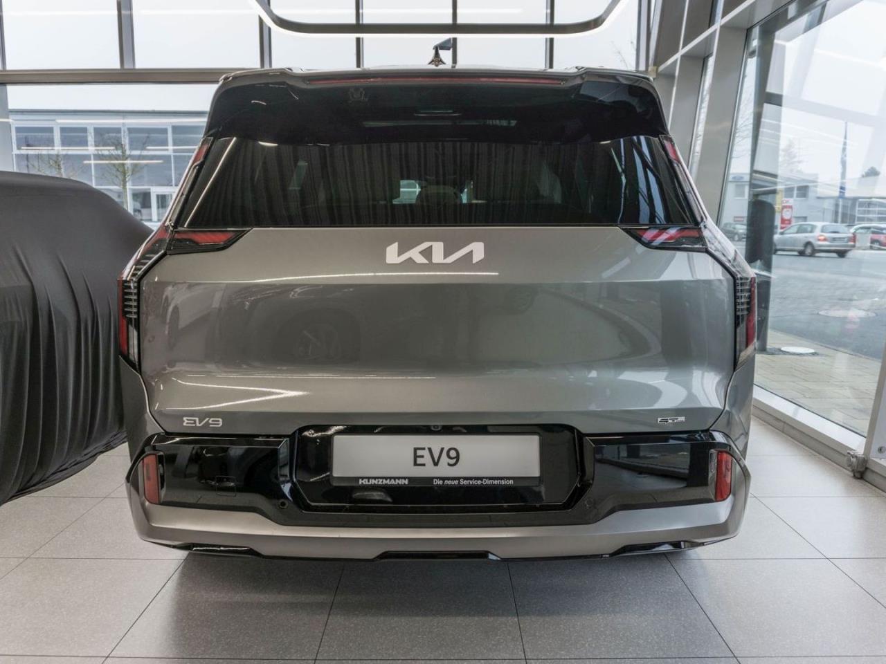 KIA EV9 99,8 kWh AWD GT-Line Panorama Memory Massage