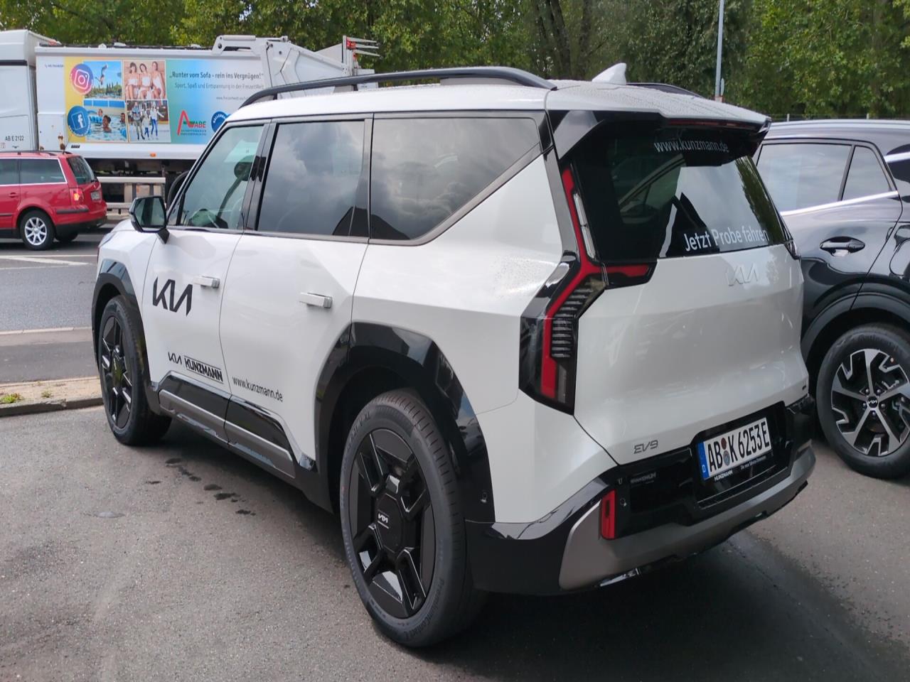 KIA EV9 99,8 kWh AWD GT-Line Navi HeadUp 360° AHK