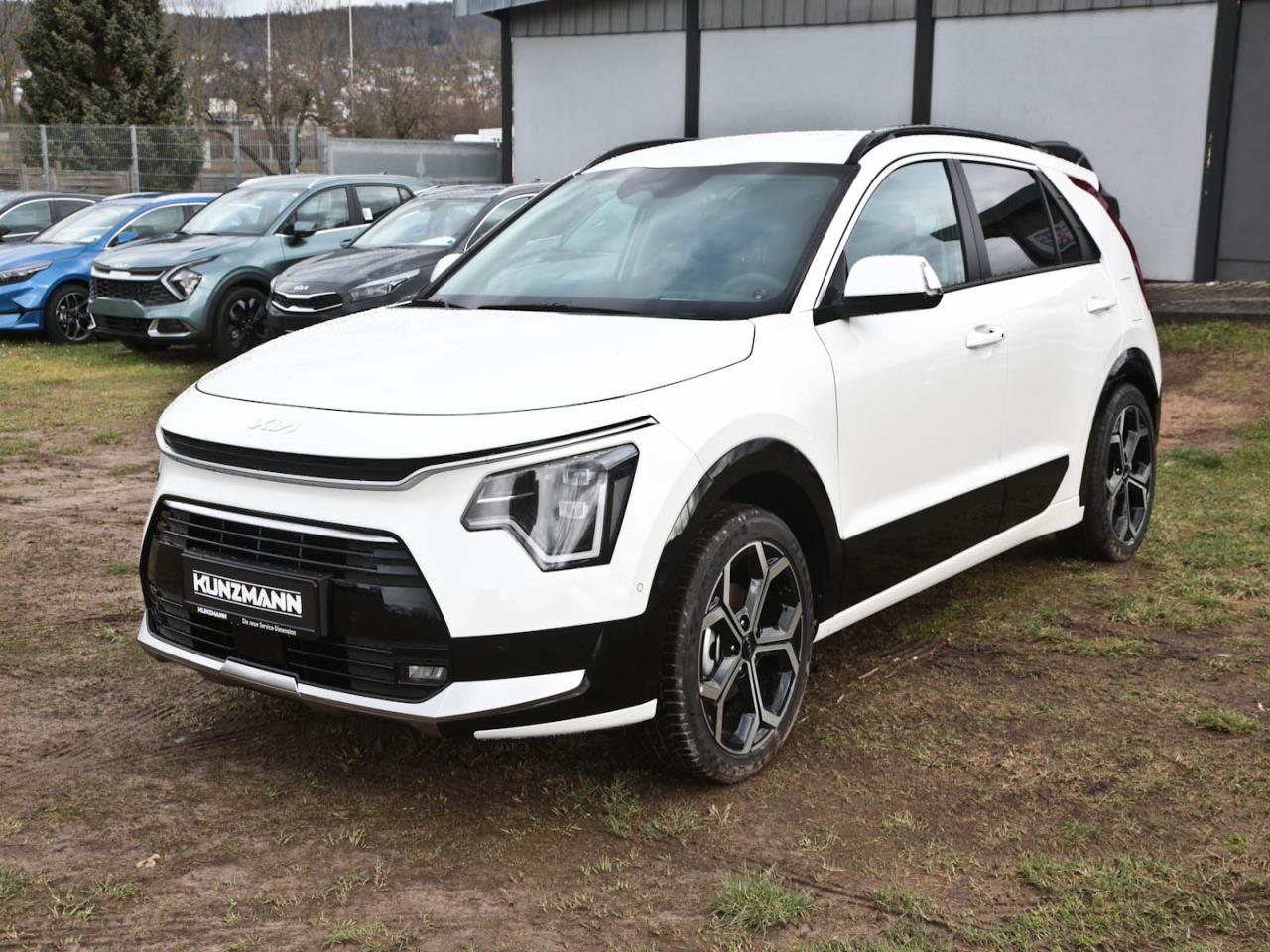 KIA Niro 1.6 HEV DCT Spirit Navi Kamera HeadUp ACC