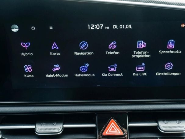 KIA Niro 1.6 HEV DCT Vision Navi Lenkradhzg Kamera KIA Niro 1.6 HEV DCT Vision Navi Lenkradhzg Kamera