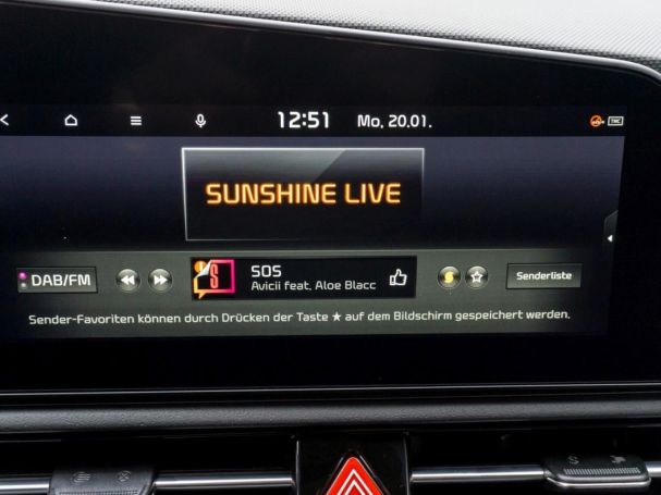 KIA Niro 1.6 HEV DCT Vision Navi Kamera Lenkradhzg KIA Niro 1.6 HEV DCT Vision Navi Kamera Lenkradhzg