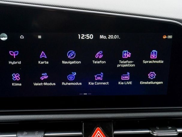 KIA Niro 1.6 HEV DCT Vision Navi Kamera Lenkradhzg KIA Niro 1.6 HEV DCT Vision Navi Kamera Lenkradhzg