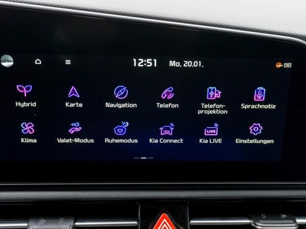 KIA Niro 1.6 HEV DCT Vision Navi Kamera Lenkradhzg KIA Niro 1.6 HEV DCT Vision Navi Kamera Lenkradhzg