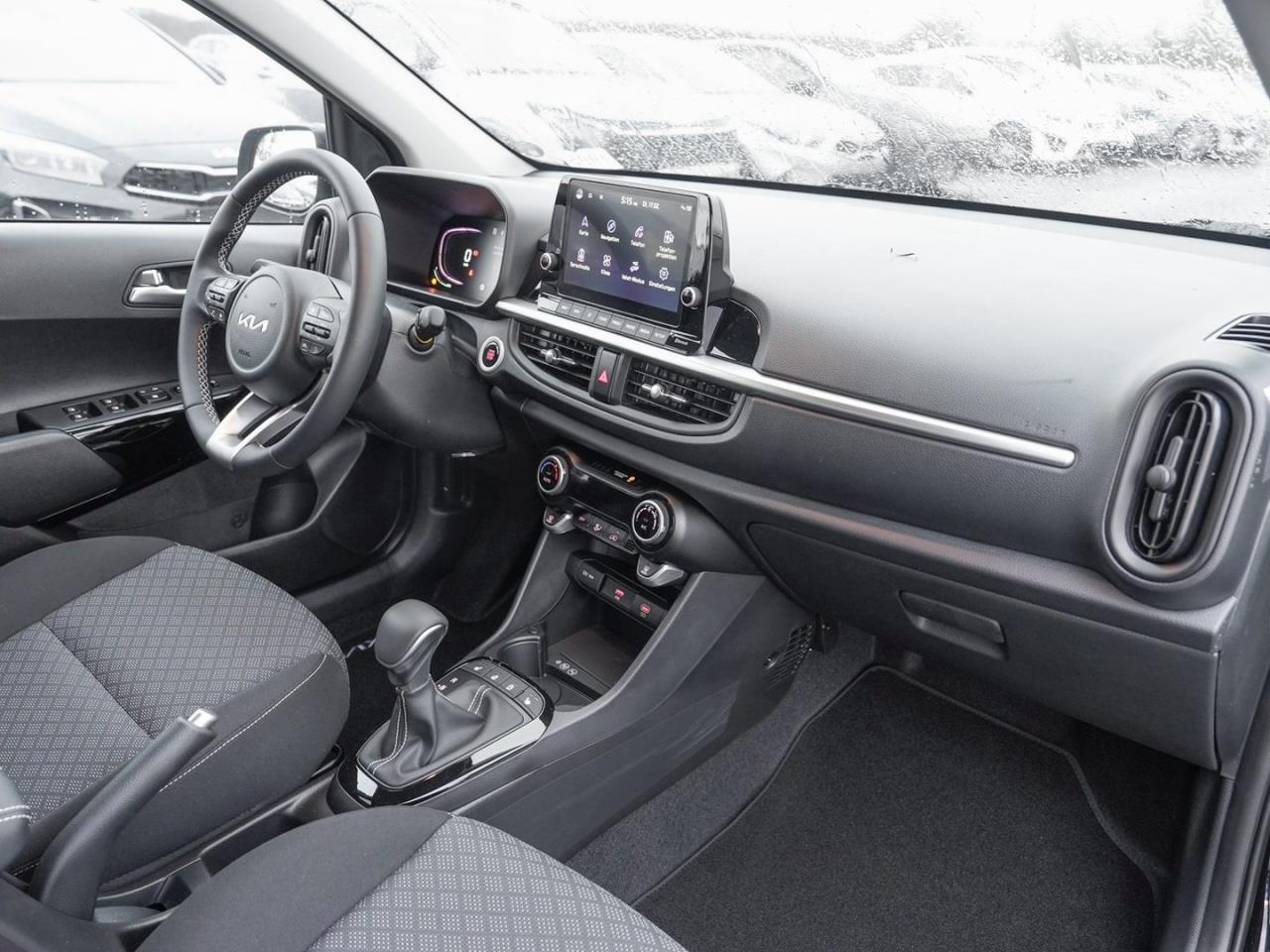 KIA Picanto 1.0 AMT Spirit Navi Kamera Totwinkel