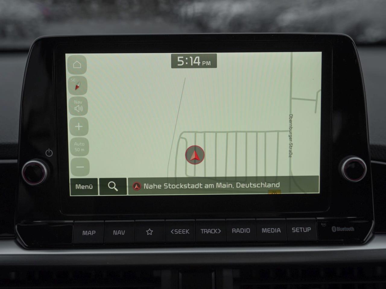 KIA Picanto 1.0 AMT Spirit Navi Kamera Totwinkel