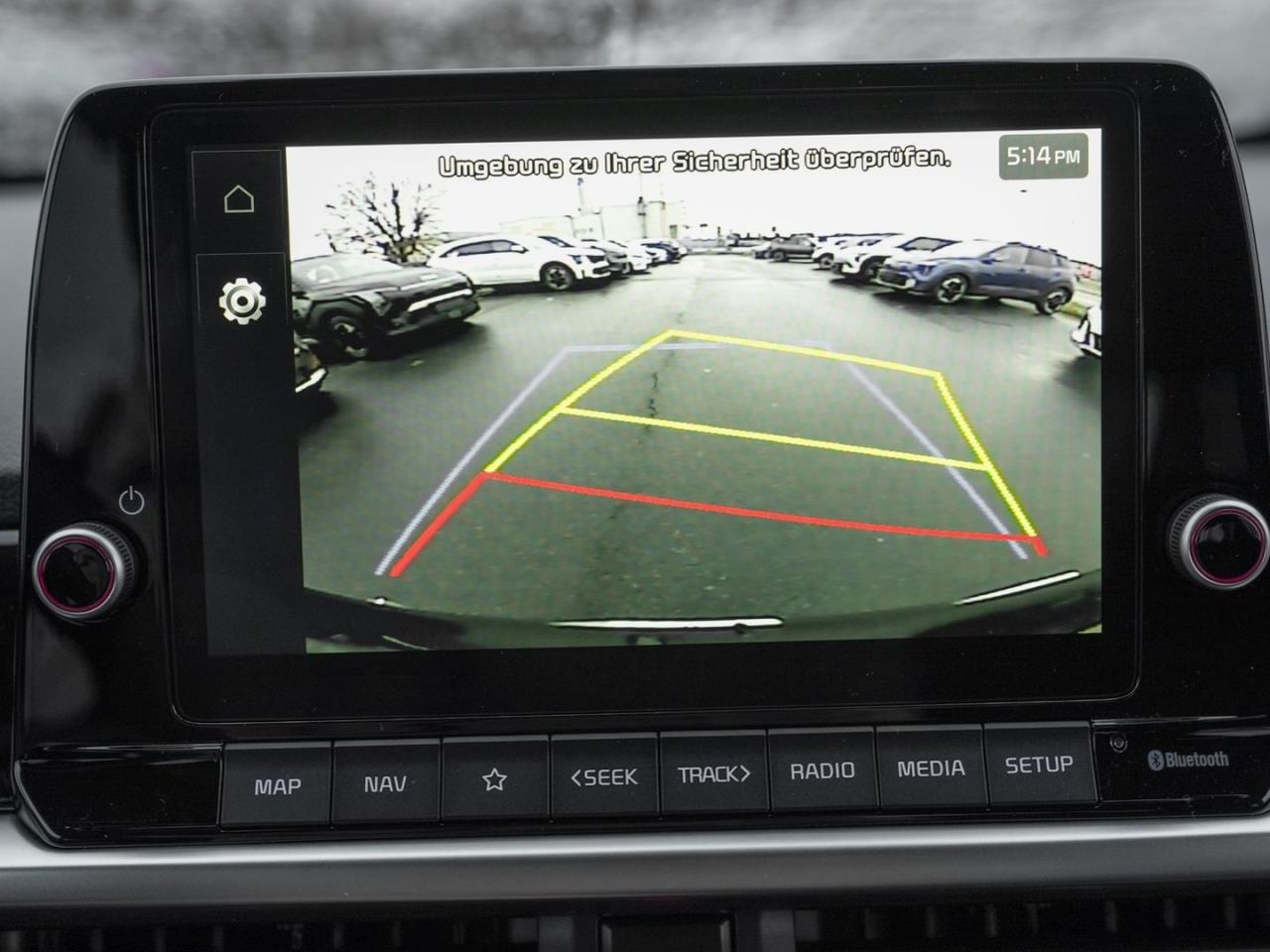 KIA Picanto 1.0 AMT Spirit Navi Kamera Totwinkel