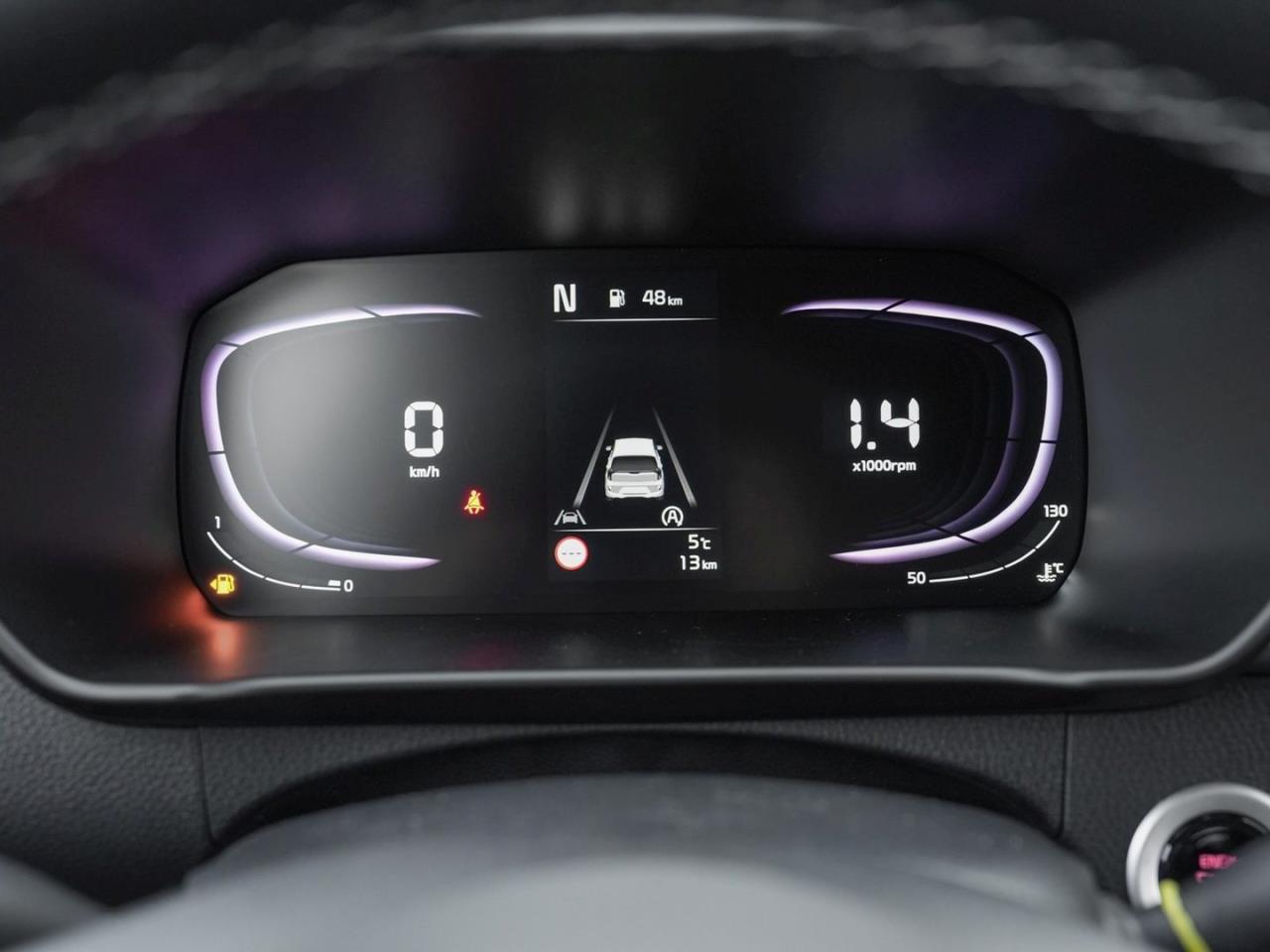 KIA Picanto 1.0 AMT Spirit Navi Kamera Totwinkel