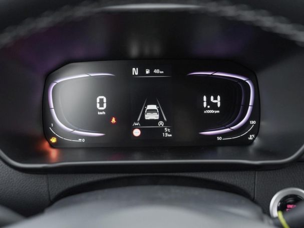 KIA Picanto 1.0 AMT Spirit Navi Kamera Totwinkel