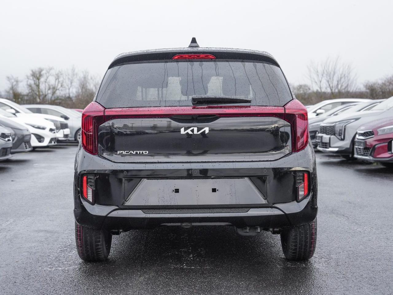 KIA Picanto 1.0 AMT Spirit Navi Kamera Totwinkel