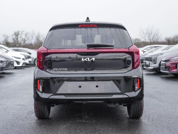 KIA Picanto 1.0 AMT Spirit Navi Kamera Totwinkel