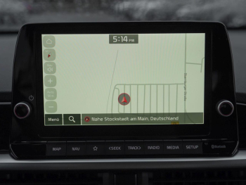 KIA Picanto 1.0 AMT Spirit Navi Kamera Totwinkel