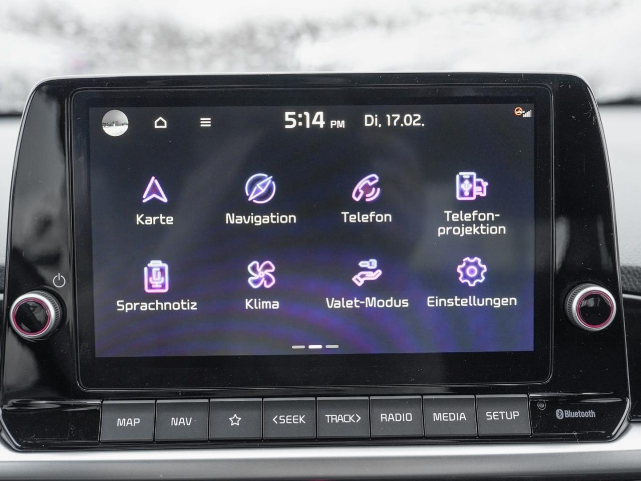 KIA Picanto 1.0 AMT Spirit Navi Kamera Totwinkel