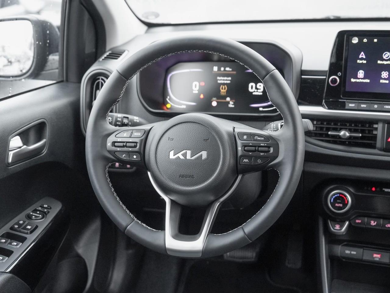 KIA Picanto 1.0 AMT Spirit Navi Kamera Totwinkel