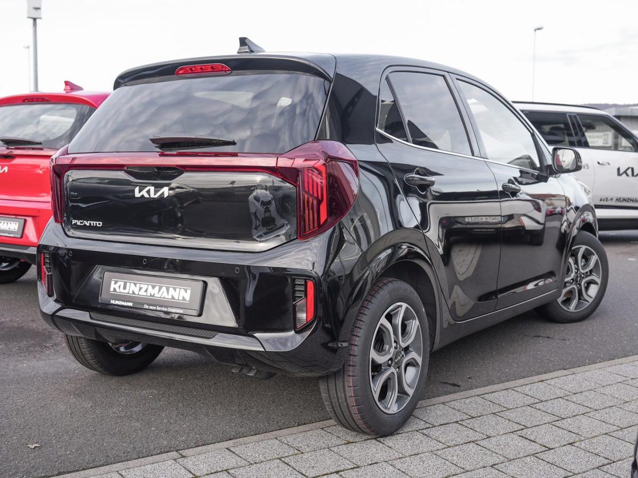 KIA Picanto 1.0 AMT Spirit Navi Kamera Lenkradhzg