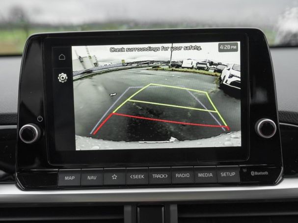 KIA Picanto 1.0 AMT Spirit Navi Kamera Totwinkel