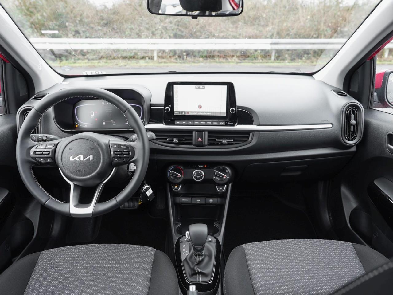 KIA Picanto 1.0 AMT Vision Kamera ACC Klima Navi SHZ