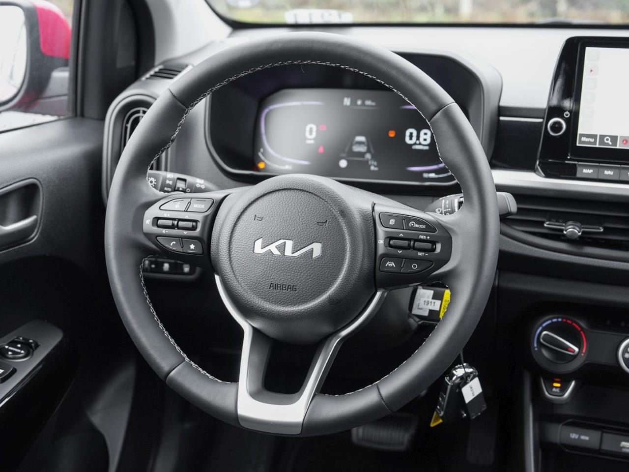 KIA Picanto 1.0 AMT Vision Kamera ACC Klima Navi SHZ