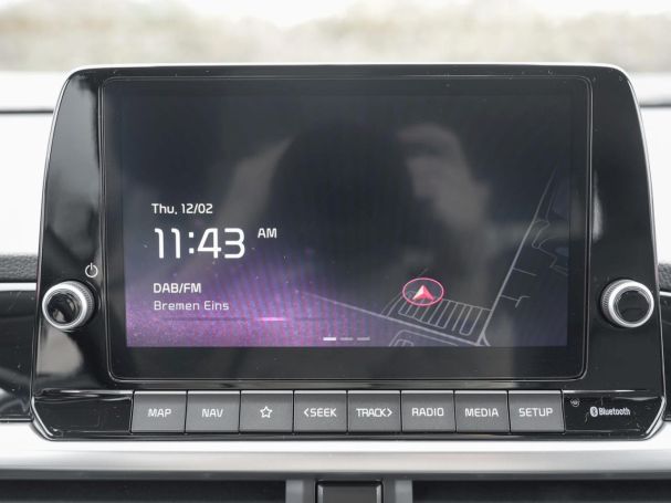 KIA Picanto 1.0 GT-Line Navi Klima Kamera Lenkradhzg