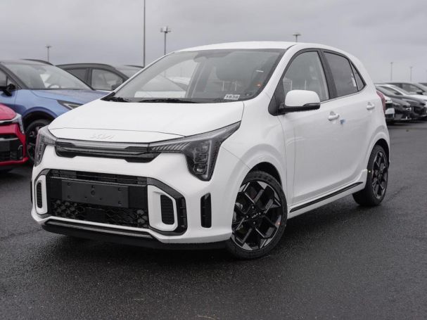 KIA Picanto 1.0 GT-Line Navi Klima Kamera Lenkradhzg