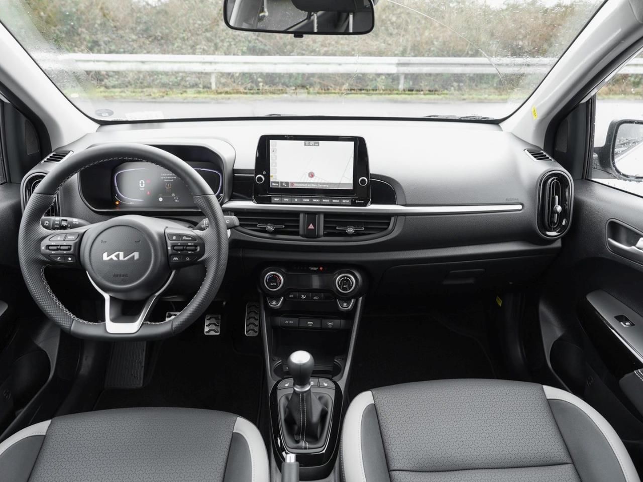 KIA Picanto 1.0 GT-Line Kamera Navi Lenkradheizung